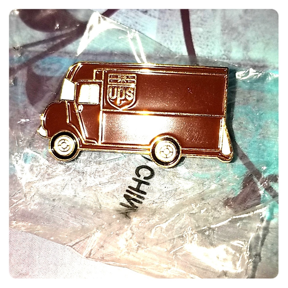 UPS Package Car Tie Pin
